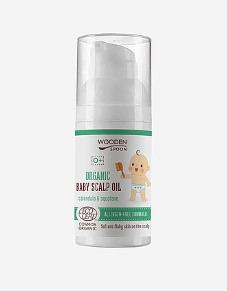 Hodebunnsolje Baby 0+ - Økologisk