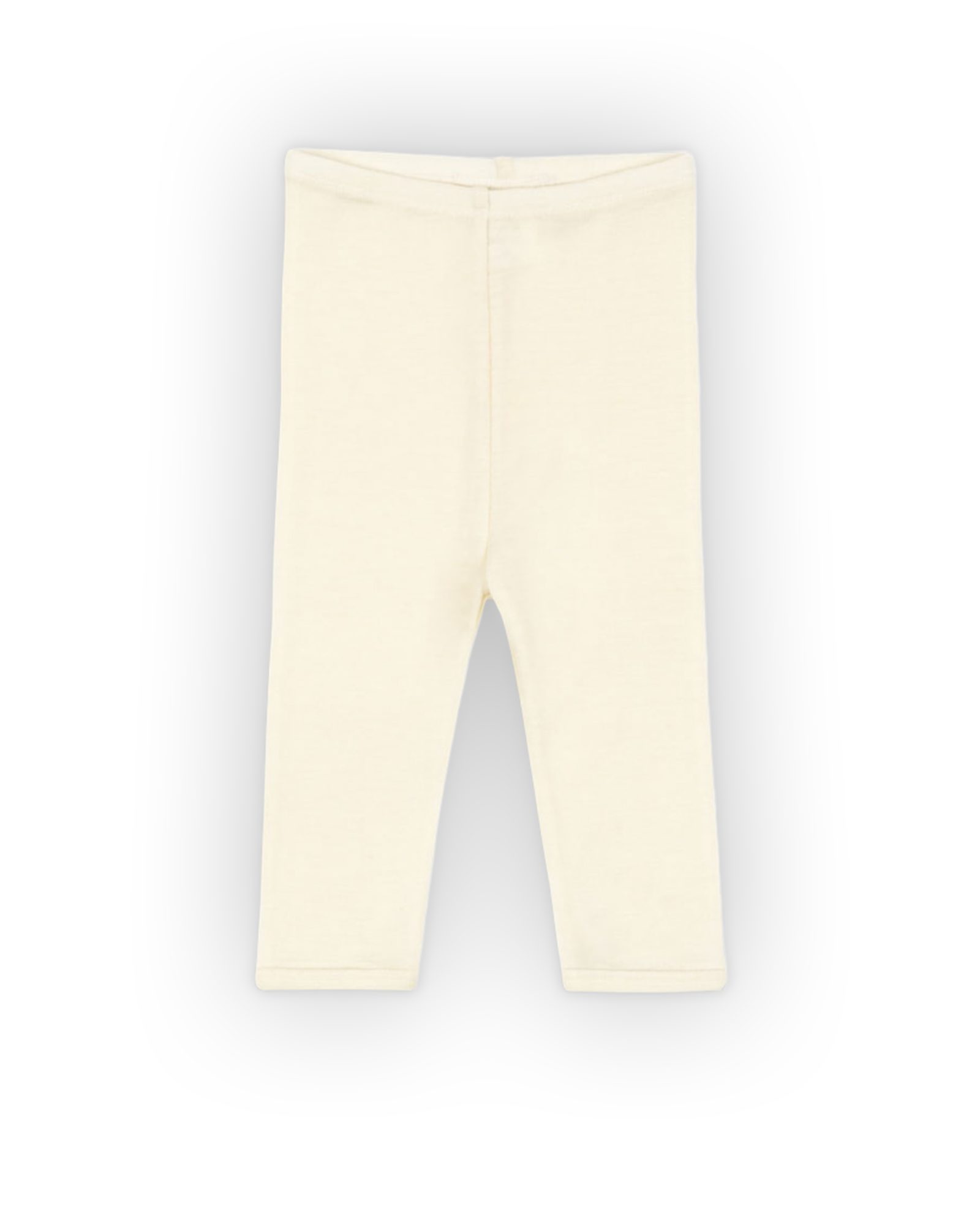 Ullongs Baby – 100% Merino | Erba Wool Pants, Kremhvit - Beige Melange
