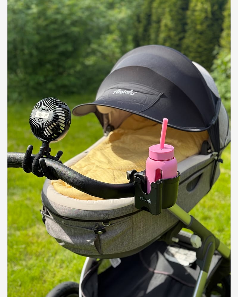 Kopp- og mobilholder - Enkel Montering | 360° Rotasjon