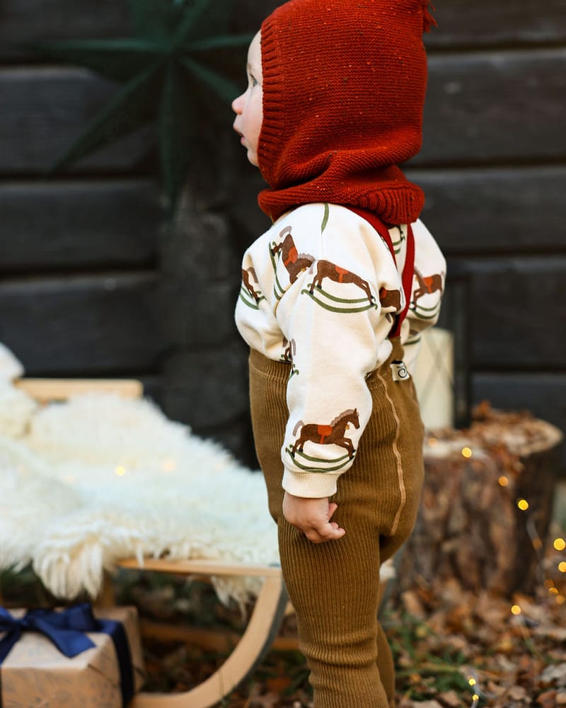 Strømpebukse Rib u/ føtter