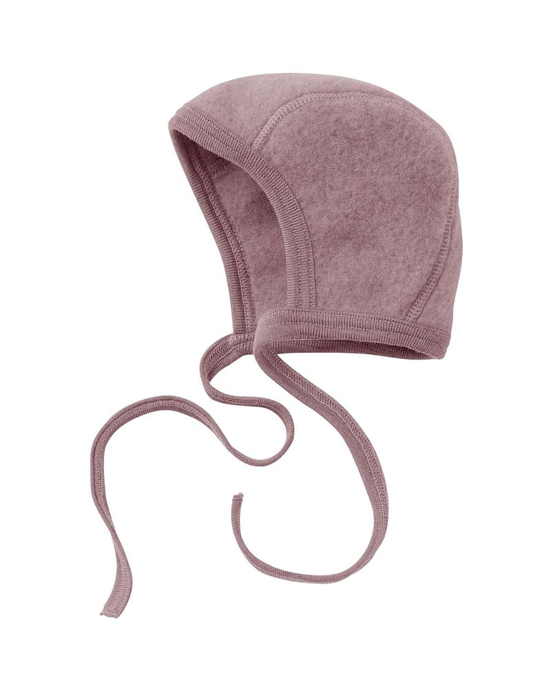 Babylue i Ullfleece - Tykk, 100% Merino, Ubehandlet Ull | Baby Bonnet