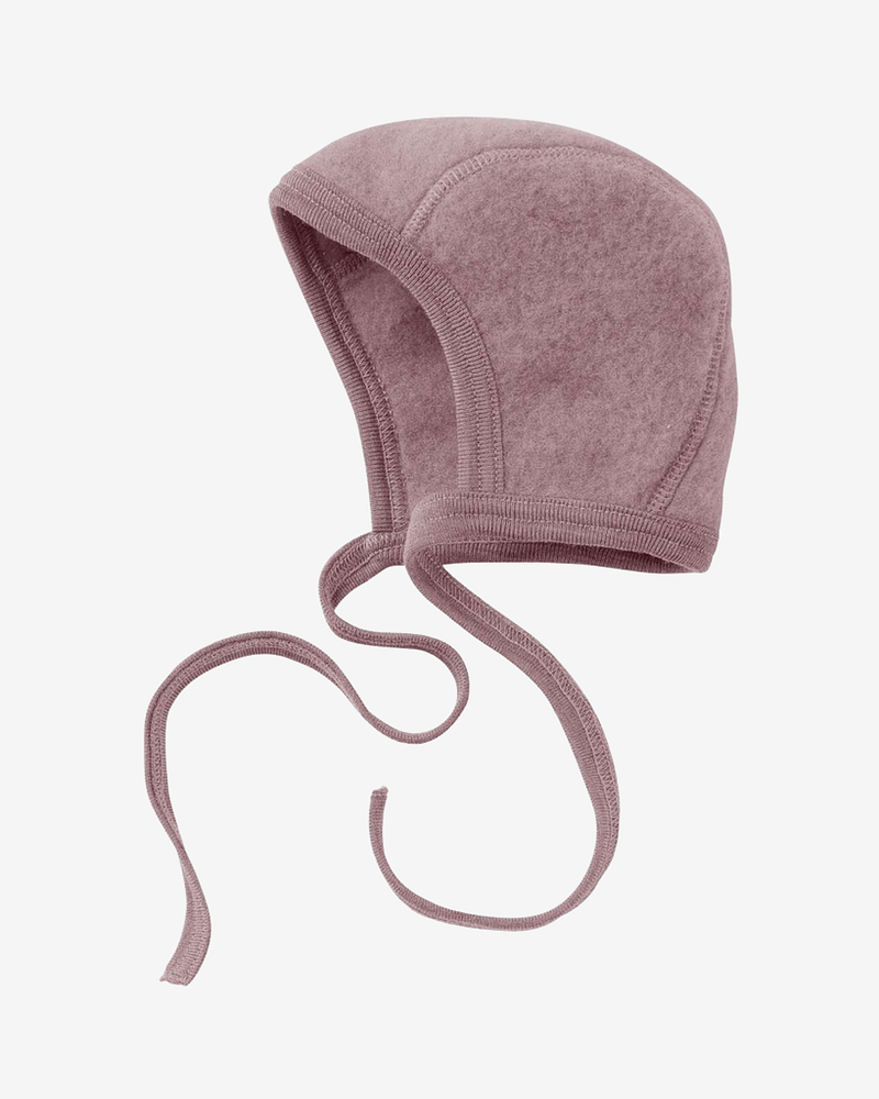 Babylue i Ullfleece - Tykk, 100% Merino, Ubehandlet Ull | Baby Bonnet
