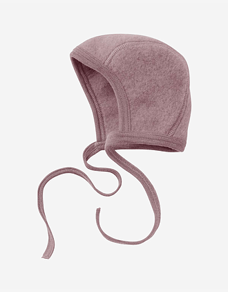 Babylue i Ullfleece - Tykk, 100% Merino, Ubehandlet Ull | Baby Bonnet