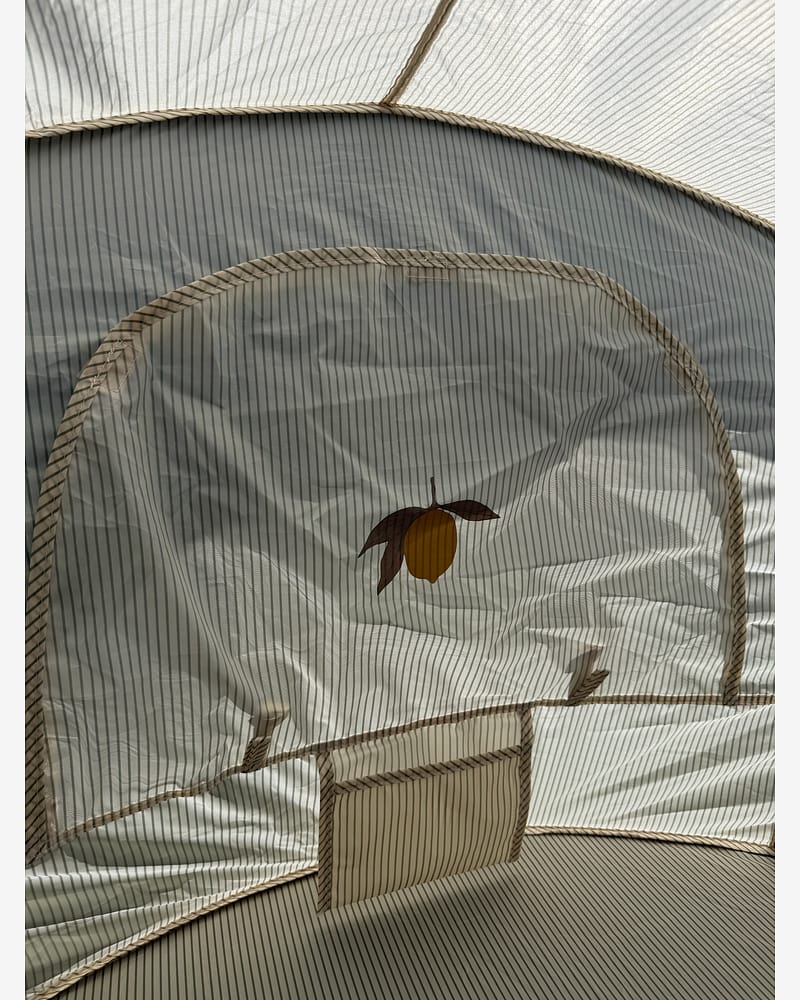 UV-Telt Baby, Lite - Strandtelt Pop-up UV50+ | 80x90 cm