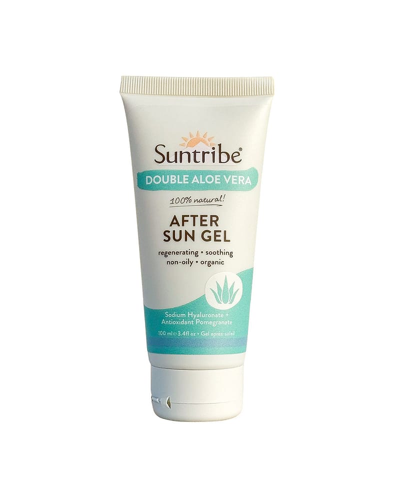 After-Sun Gel Aloe Vera - Baby & Family - Økologisk, 100% Naturlig | 100ml