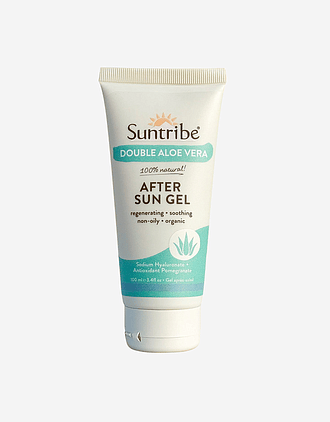 After-Sun Gel Aloe Vera - Baby & Family - Økologisk, 100% Naturlig | 100ml