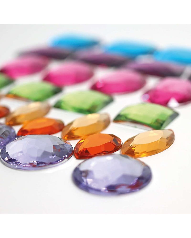 Leke-Diamanter 28stk - Store | Giant Acrylic Glitter Stones