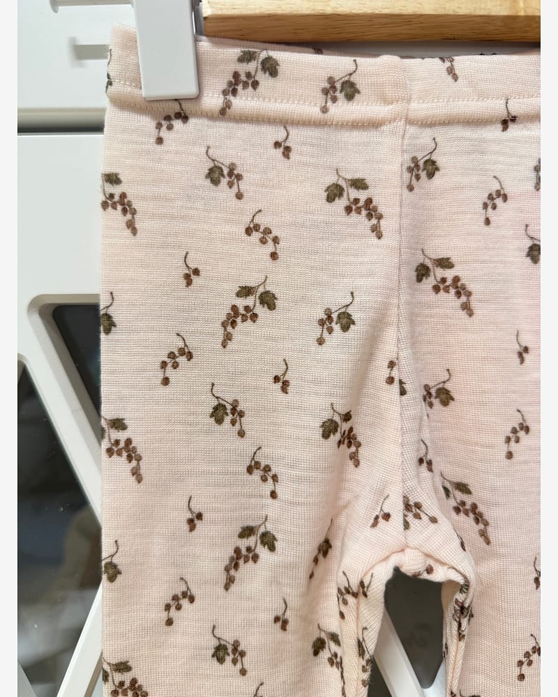 Ullbukse Leggings Baby - 100% Merino | Noel Nia Wool Slim Legging