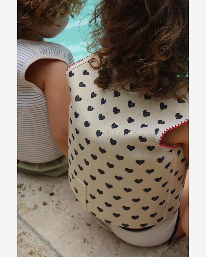 Svømmevest Barn m/ Utagbare flyteelementer | Manon Swim Vest