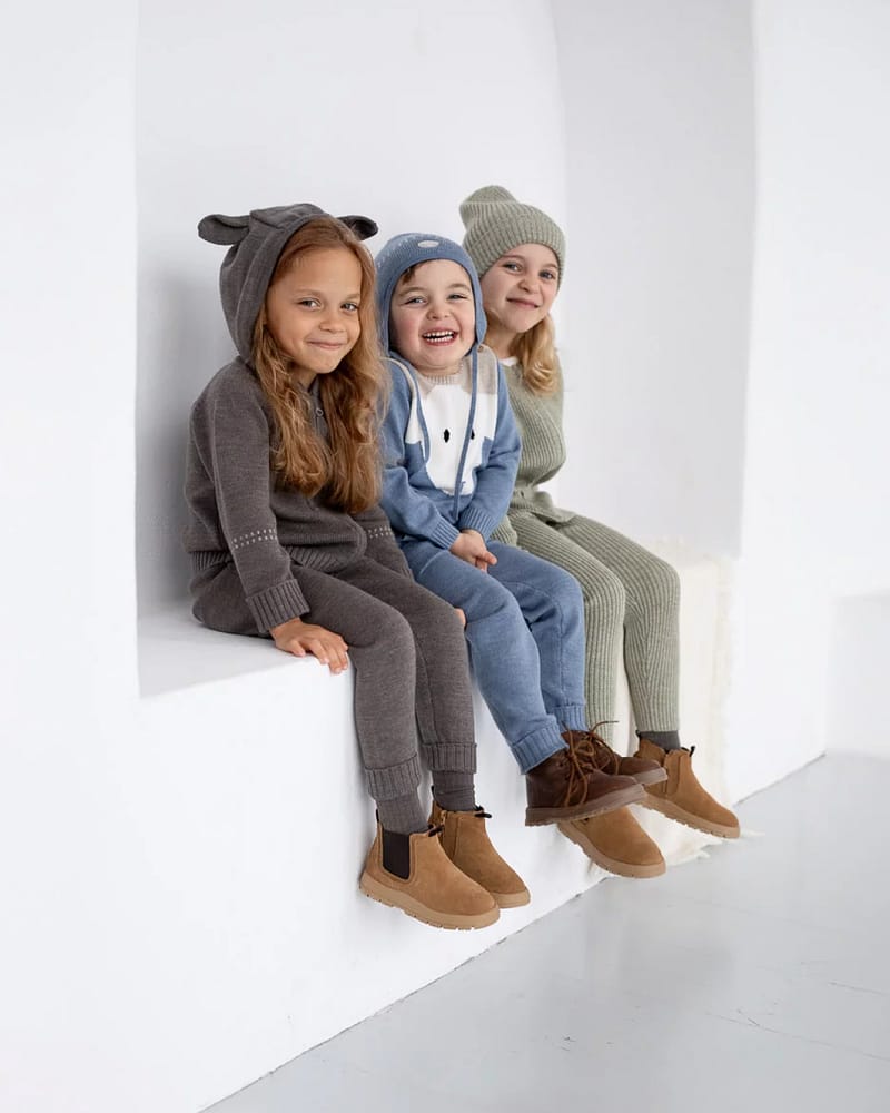 Ullbukse med lommer - 100% Merino | Classic