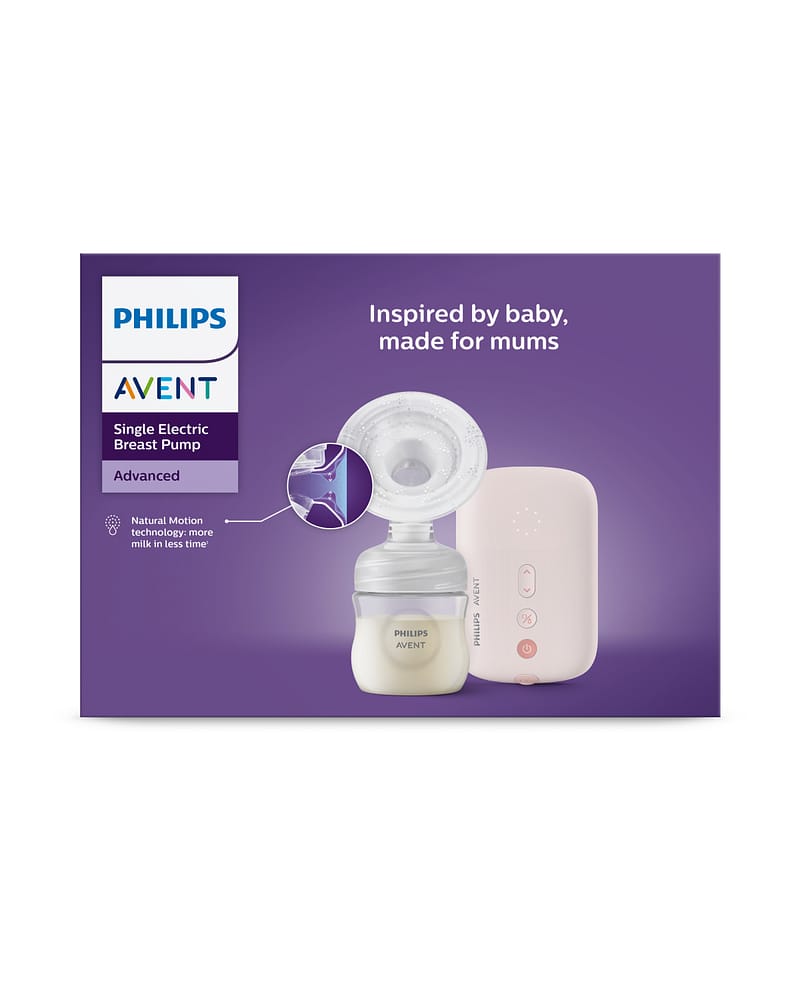 Philips Avent Brystpumpe SCF395 - Enkel Elektrisk