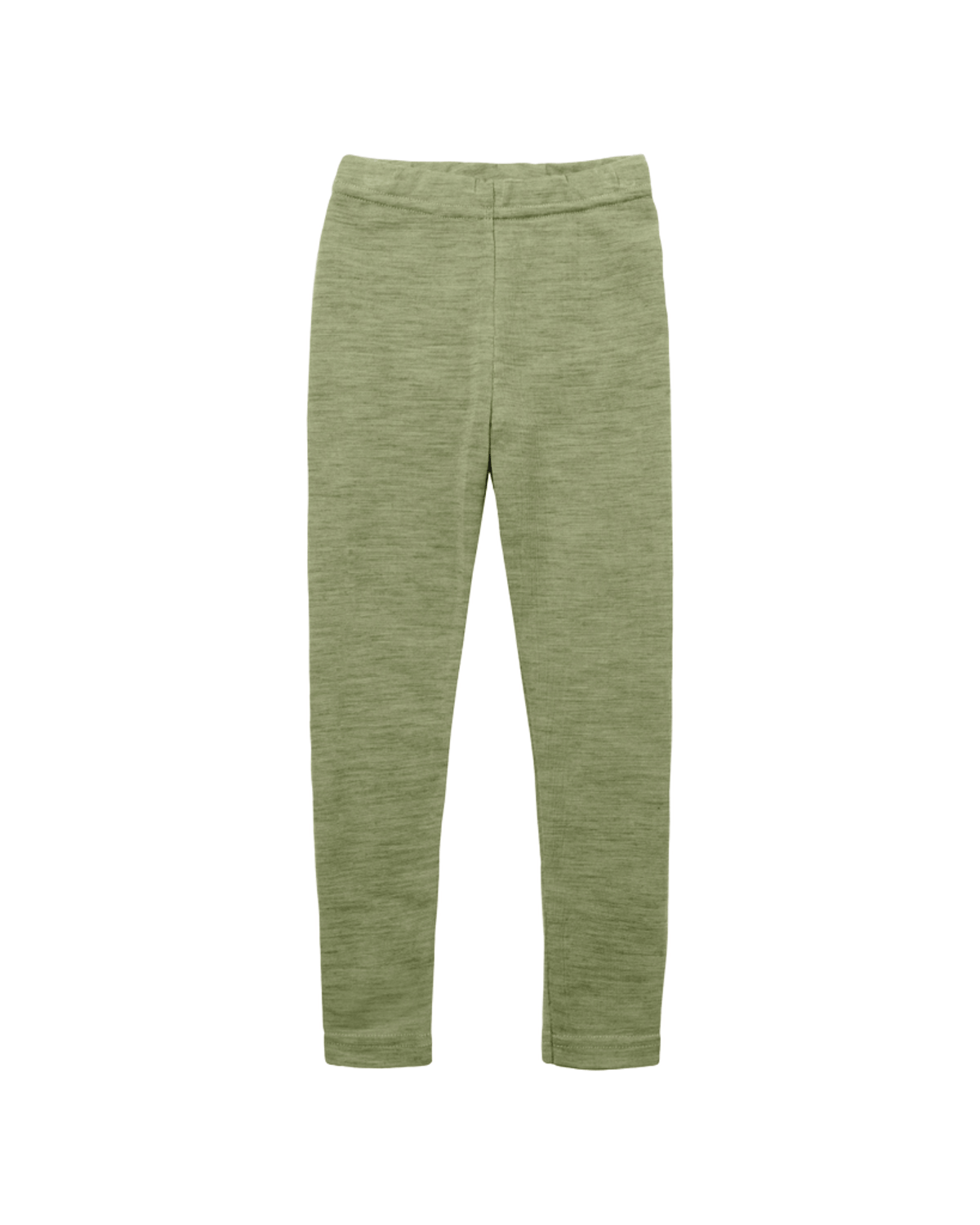 Ullongs – 100% Merino – Ubehandlet Ull | Children’s joggpants, Grønn Melange