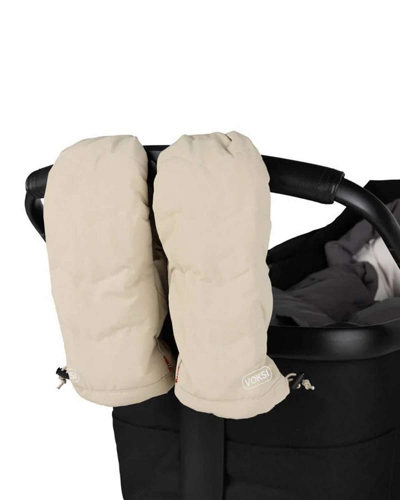 Håndmuffer til Barnevogn - Vanntette Dunvotter | Stroller Mittens