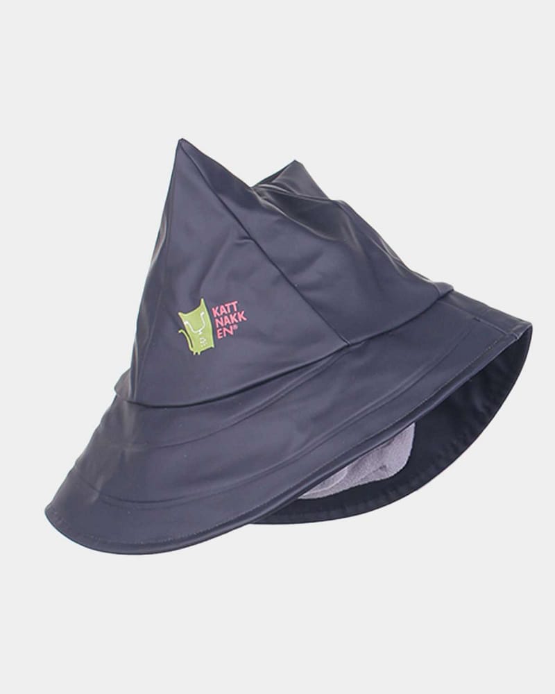 Sydvest Barn Vêret - M/ Fleecefôr med øreklaffer