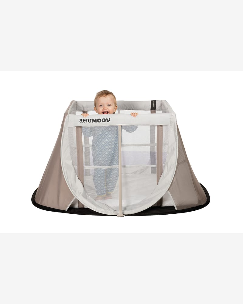 Reiseseng Baby 0-3år - m/ Madrass, Reisebag | Instant Pop-Up Travel Cot, Best i Test 2026