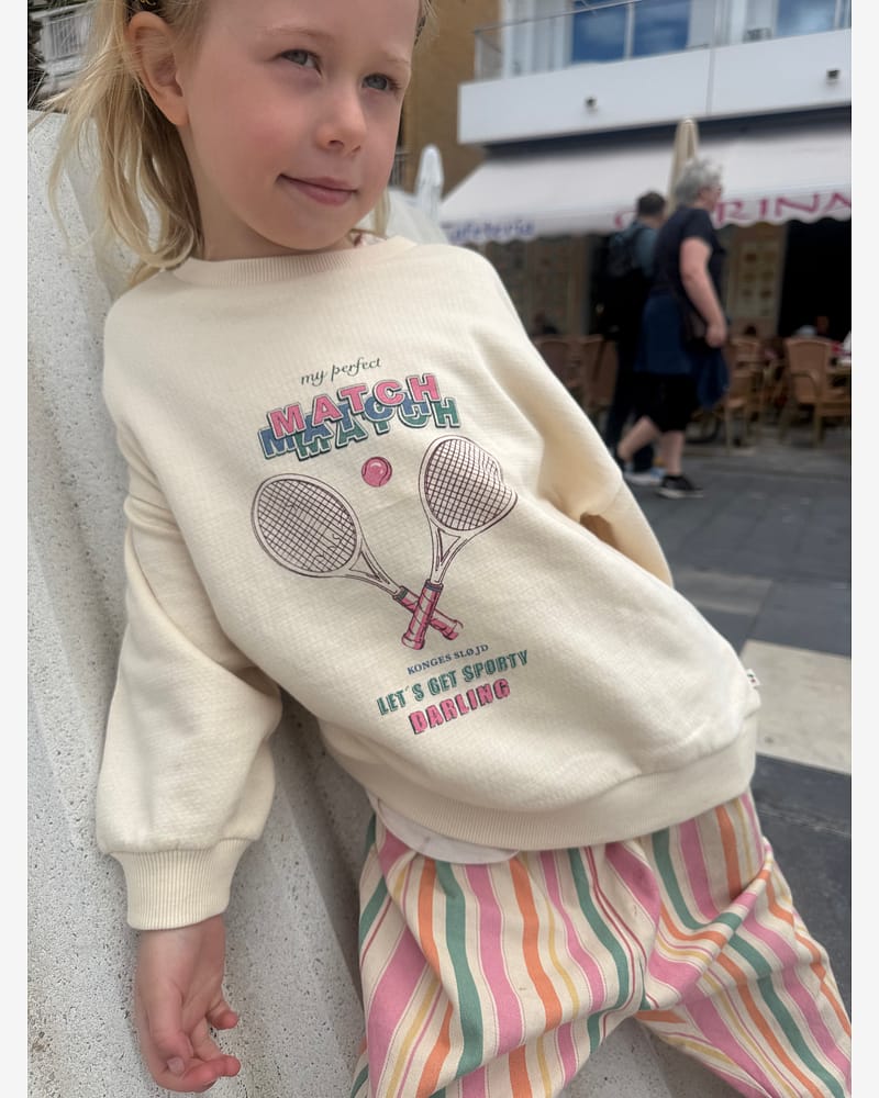 Genser med Print - 100% Øk. Bomull - Loupy Lou Sweat Shirt OCS