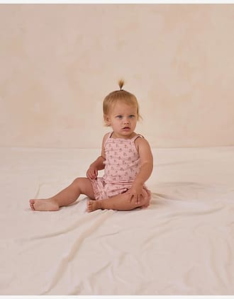 Topp & Shorts Sett - Øko Bomull, Elastan | Evie Tank + Shortie Set