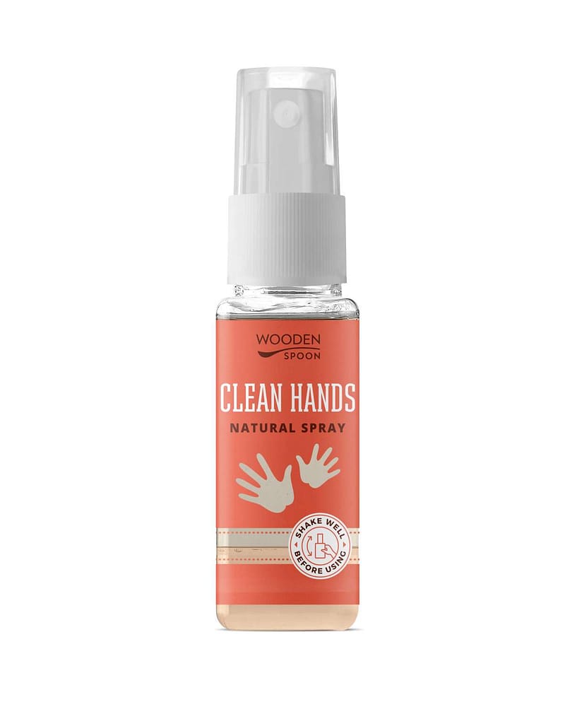 Naturlig Antibakk - Håndrens på farta - Baby 1år+ | Natural Clean Hands Spray