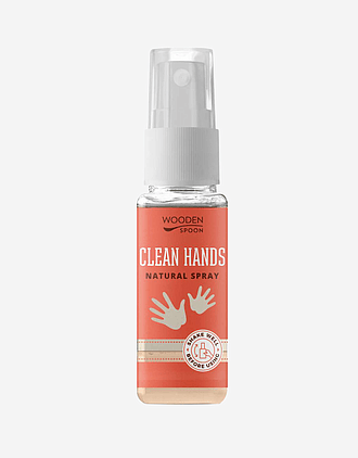 Naturlig Antibakk - Håndrens på farta - Baby 1år+ | Natural Clean Hands Spray