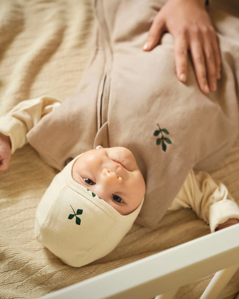 Pyjamas uten Føtter - Øko bomull, 5% elastan | Sparkedrakt