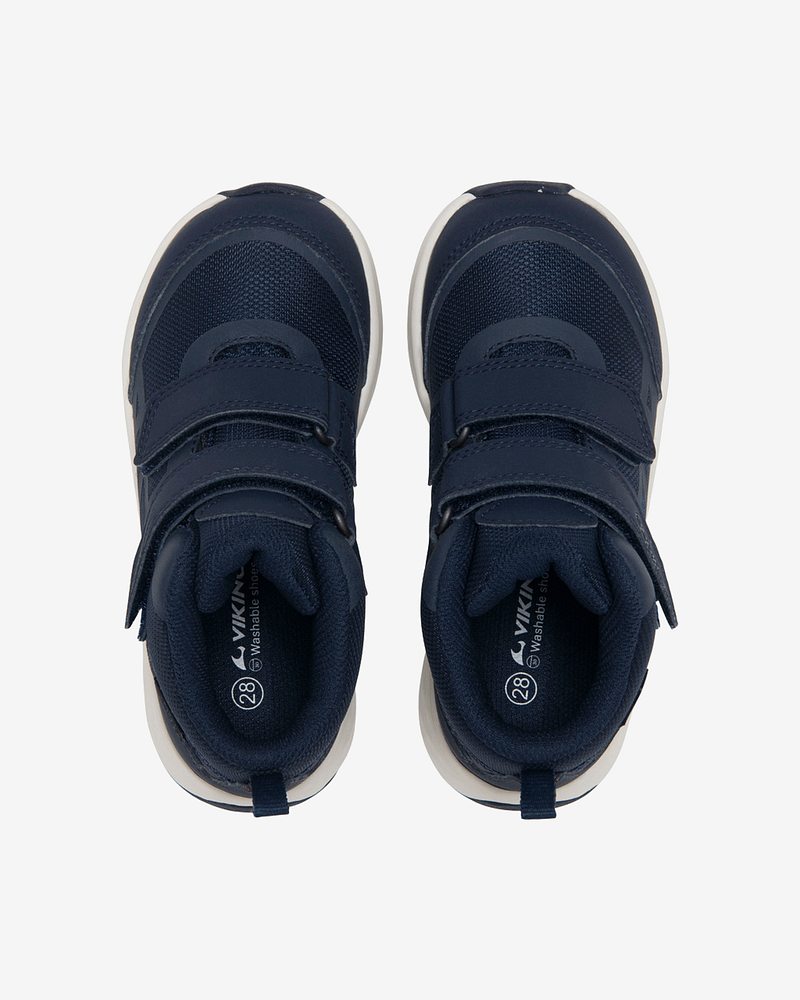 Viking Goretex Overgangssko Barn – Vanntette, Mellomhøy Sko – Vår / Høst | Veme Reflex Mid GTX 2V