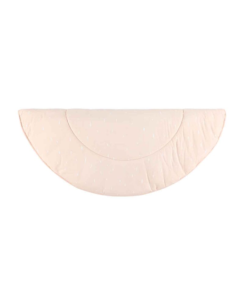 Babygym med lekematte - Øko Bomull | Activity playmat with arches