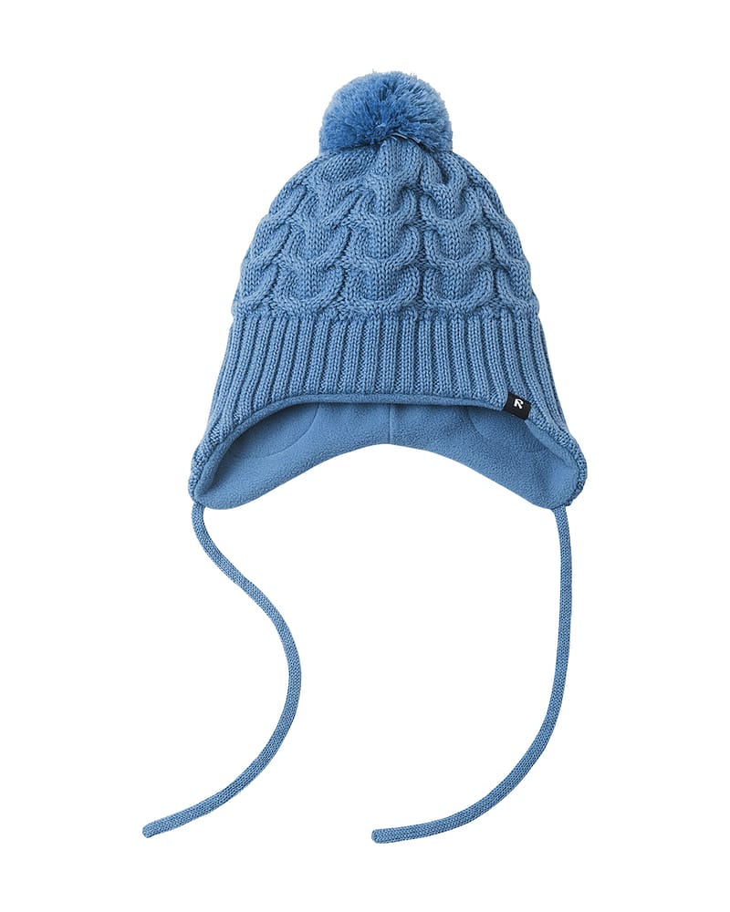 Vinterlue i ullstrikk - Fleecefôr og Vindstopper | Paljakka