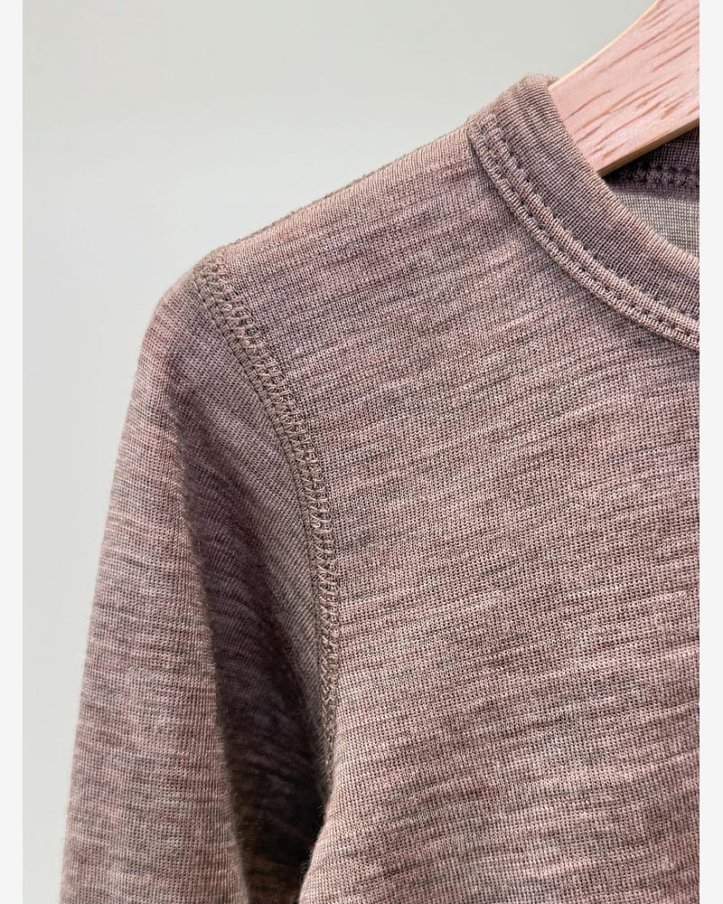Ulltrøye Langermet - 85% Merino