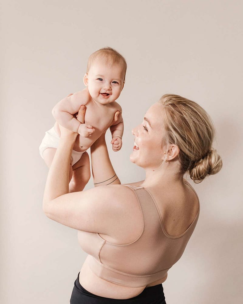 Amme BH Soft - Lett Støtte for Fyldige Bryst | Go-To Full Cup Bra