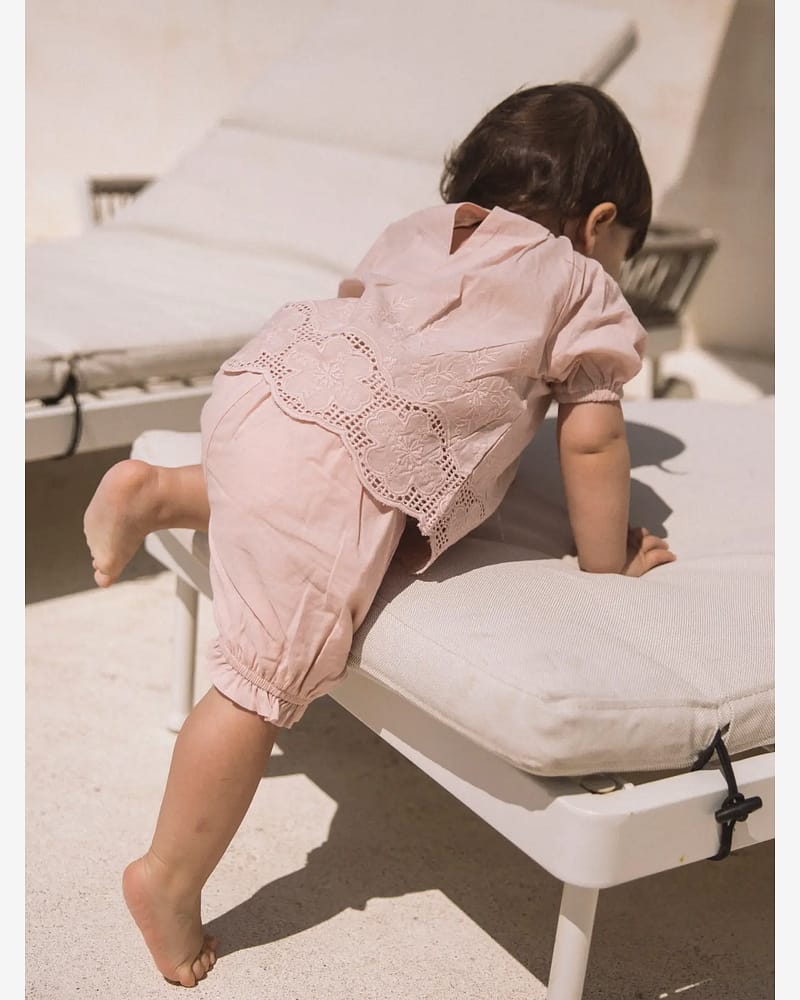 Bloomer – Puffy Bleietruse – Øko Bomull | NBFDAYNA BLOOMERS LIL