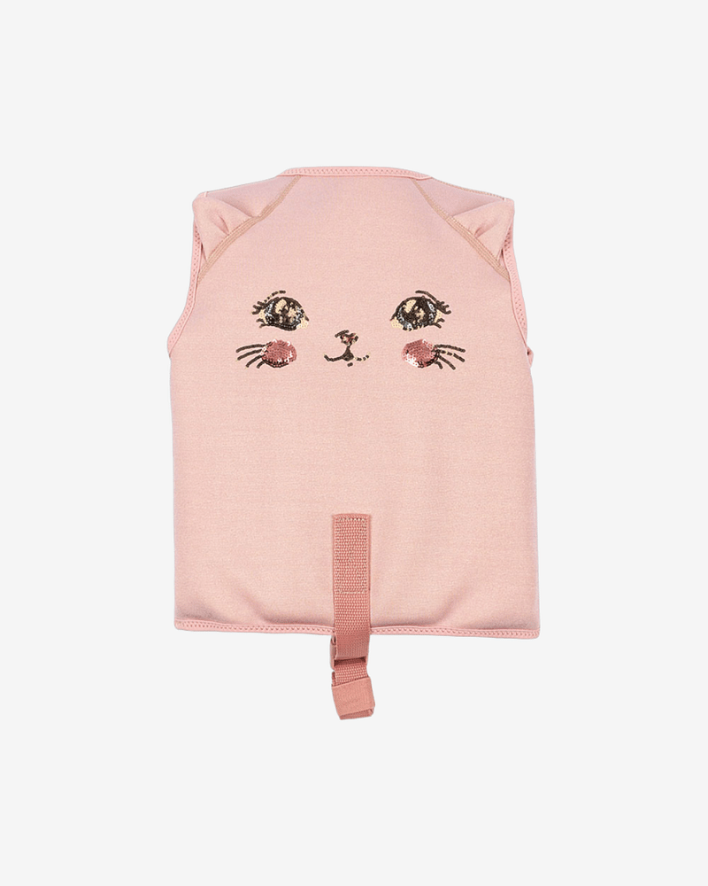 Svømmevest Barn m/ Utagbare flyteelementer | Kitty Flytevest