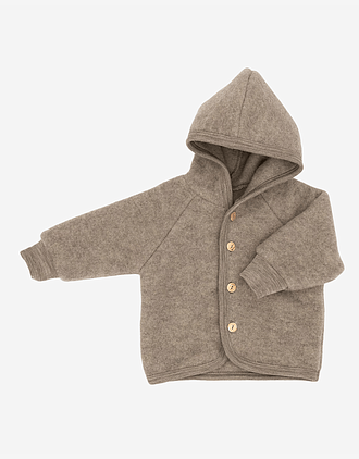 Ulljakke i tykk Ullfleece - 100% Merino