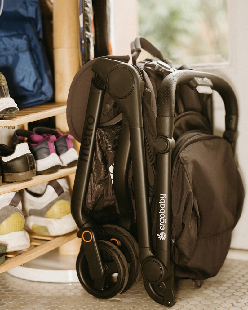 Metro 3 Reisetrille - Kompakt Reisevogn m/ Regntrekk | Fra Nyfødt til 22 kg/4 år - NYHET