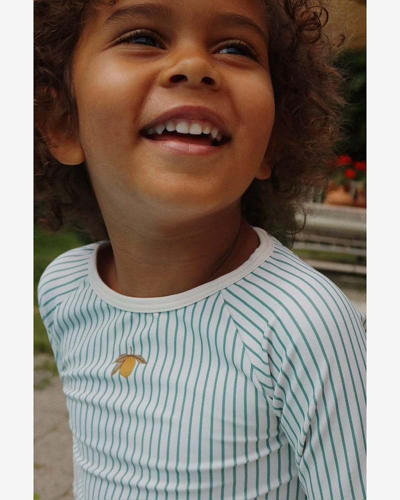 Badetrøye Langermet - UV Drakt UPF 50+ | Aster Swim Blouse