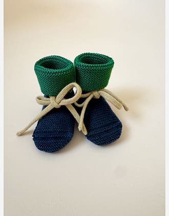 Babytøfler Ull - 100% Merino