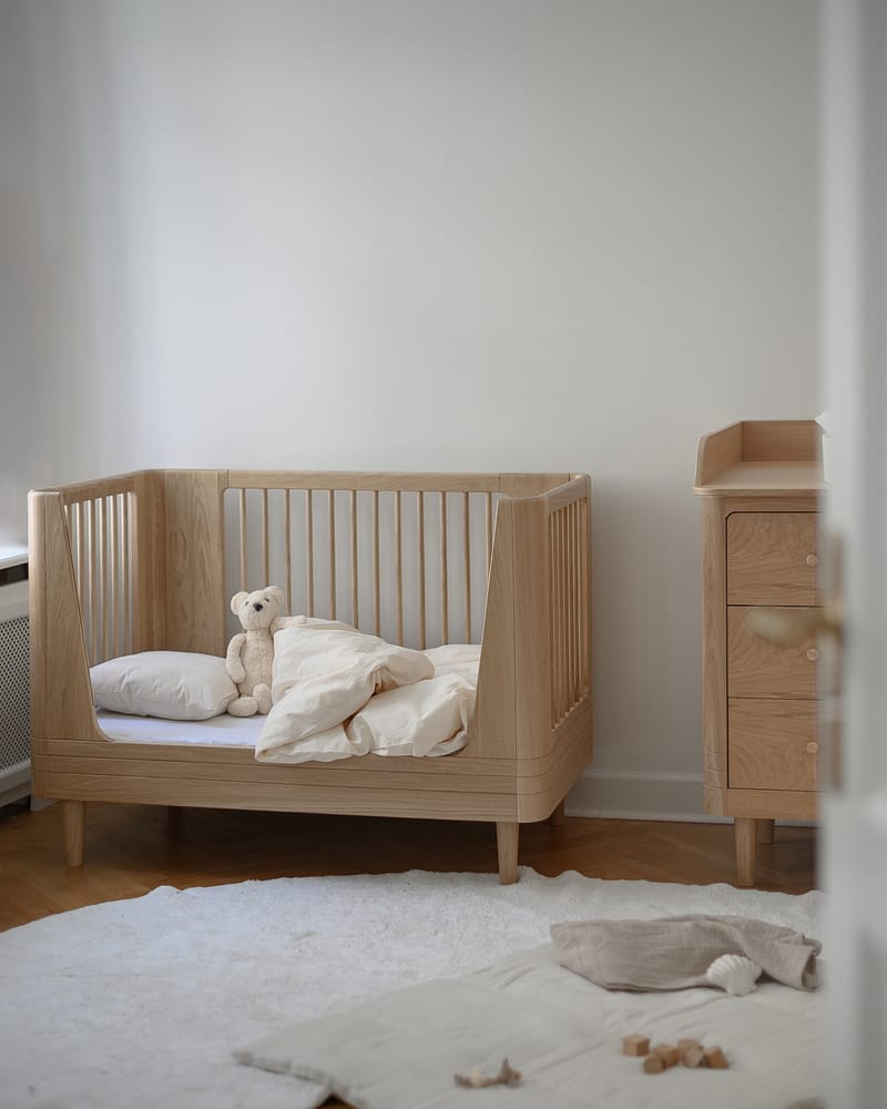 We are bitte - Babyseng, 100% Tre | Nature Baby Bed 2.0