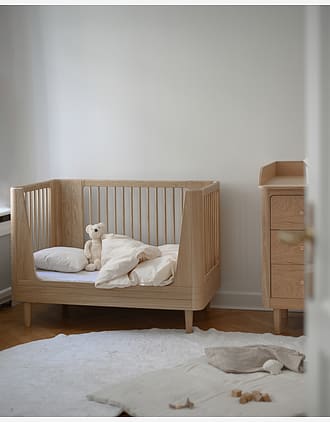 We are bitte - Babyseng, 100% Tre + Madrass | Nature Baby Bed 2.0