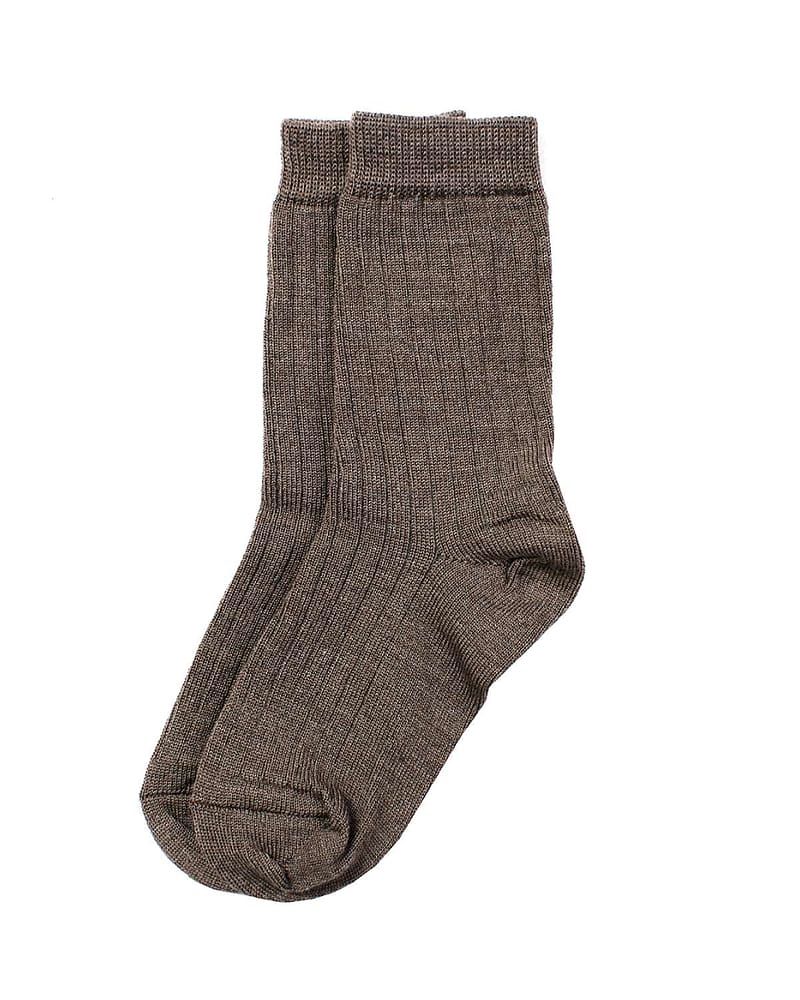 Ullsokker Baby 2pk - Merino | Varm, tynn ullsokk