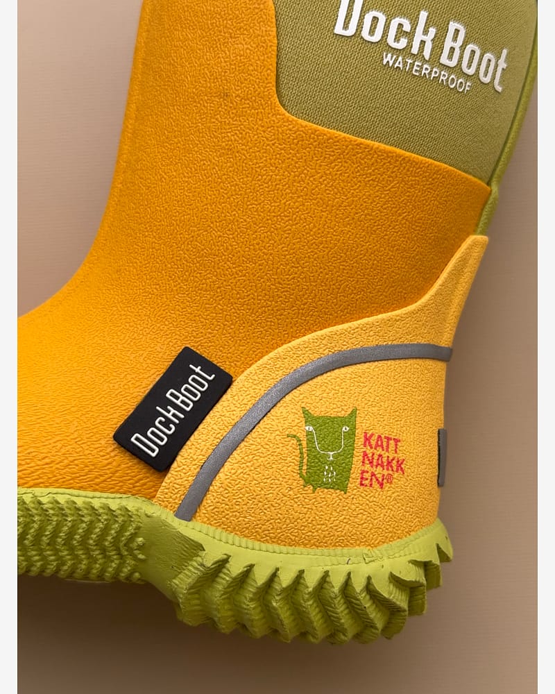 Kattnakken Gummistøvler M/ Isolasjon til -10°C | Dock Boot