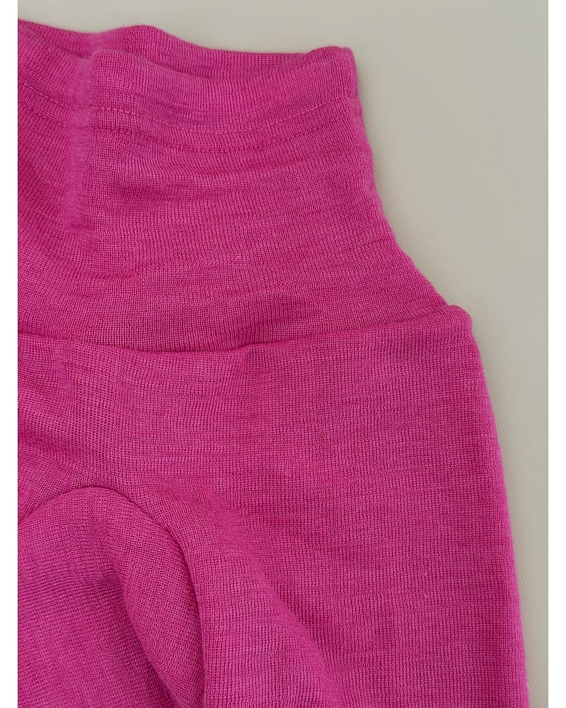 Ullbukse m/ dobbelt liv – 70% Merino, 30% Silke – Ubehandlet Ull