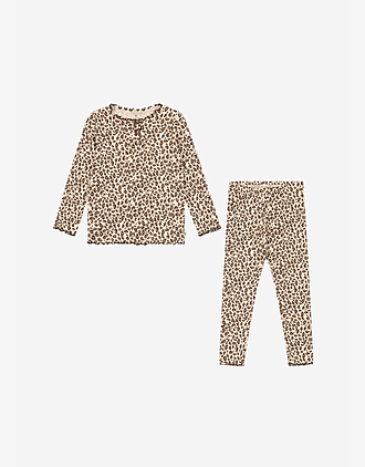 Trøye og Leggings - Øko Bomull | Rivi Rib Set