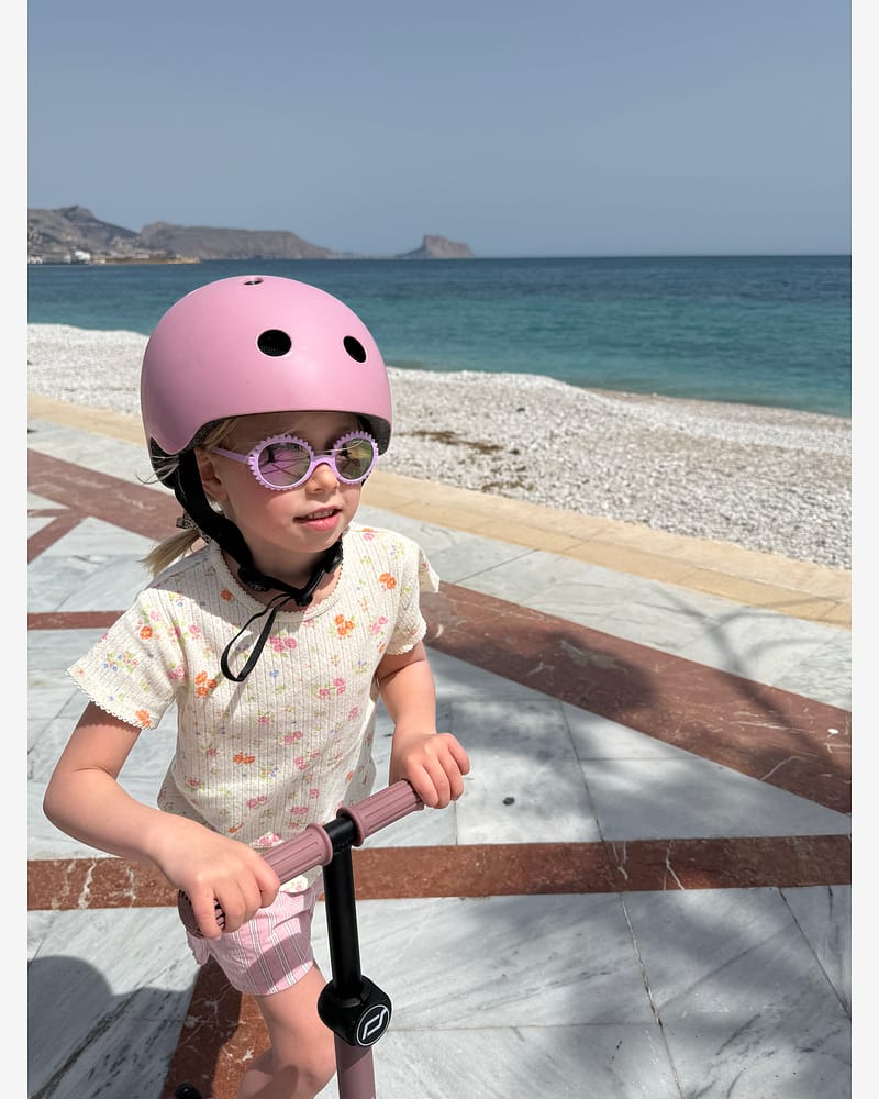 Hjelm Scoot and Ride - Justerbar Hjelm Barn 3-11 år