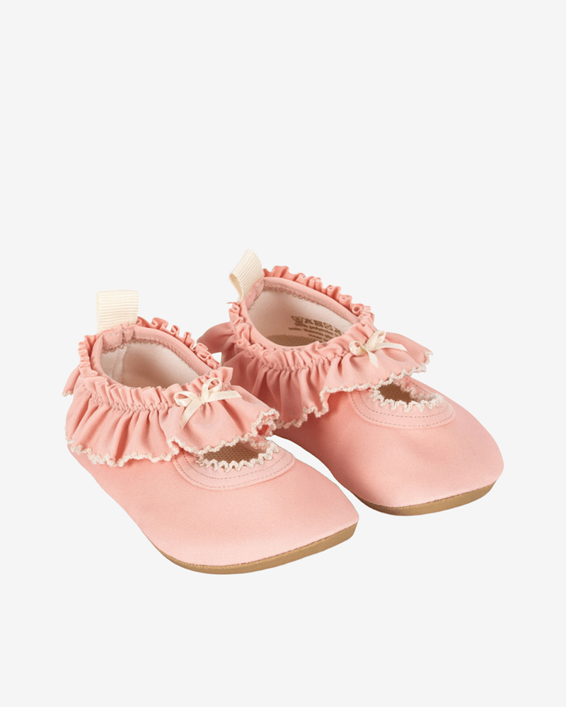 Badesko med Volang - Sklisikker Såle | Kitty Frill Swim Shoes