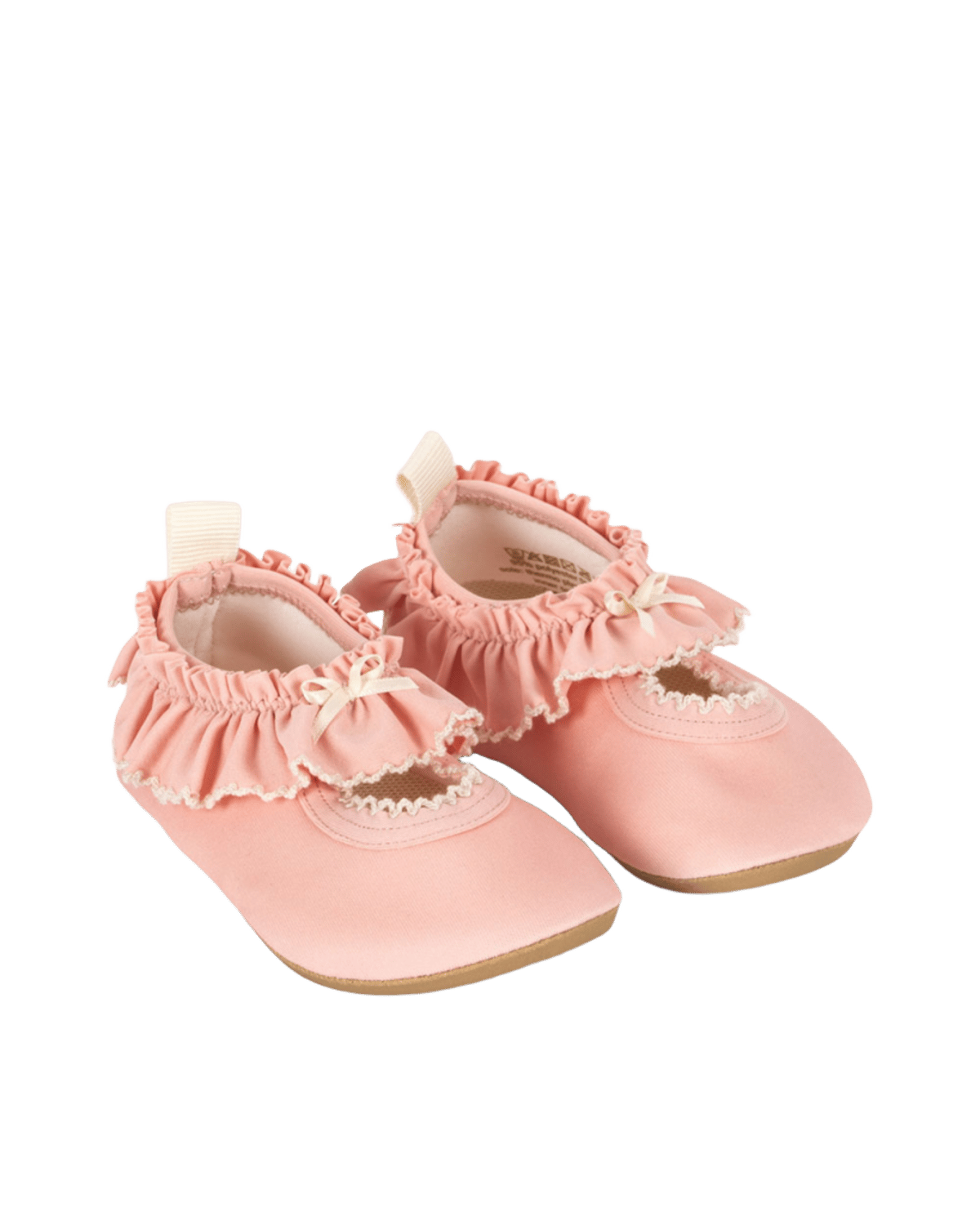 Badesko med Volang - Sklisikker Såle | Kitty Frill Swim Shoes - 20-21