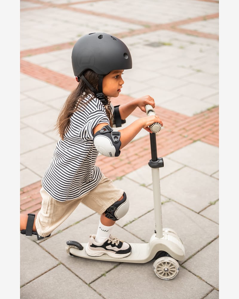 Scoot and Ride Highwaykick 3S Sparkesykkel - med LEDlys i hjul | Barn 3år+