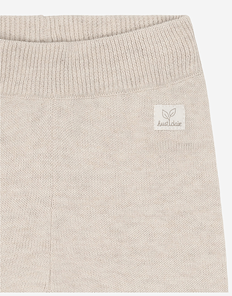 Bukse Baby - Strikket, 100% Bomull | HCGer Knit