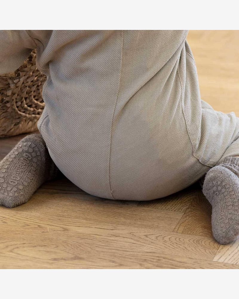 Krabbesokker i Alpakkaull