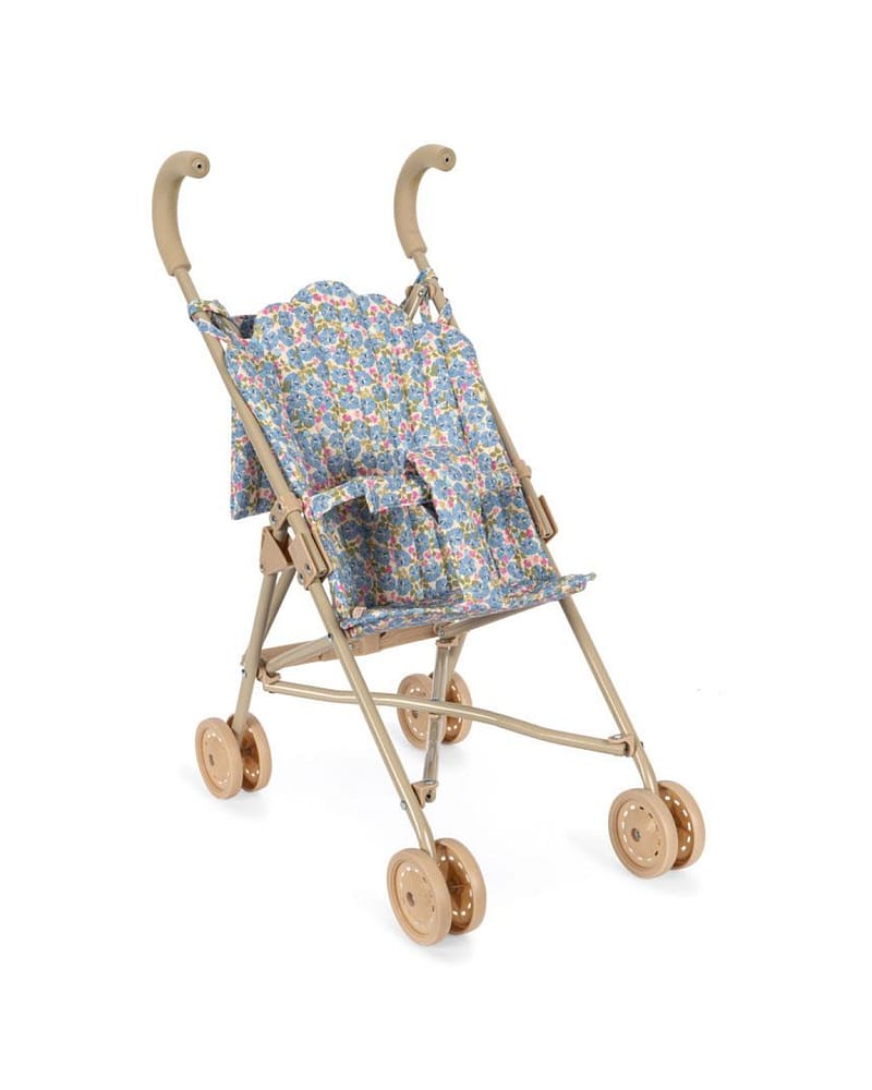 Dukkevogn - Trille m/ Stelleveske | Cheeky Doll Stroller