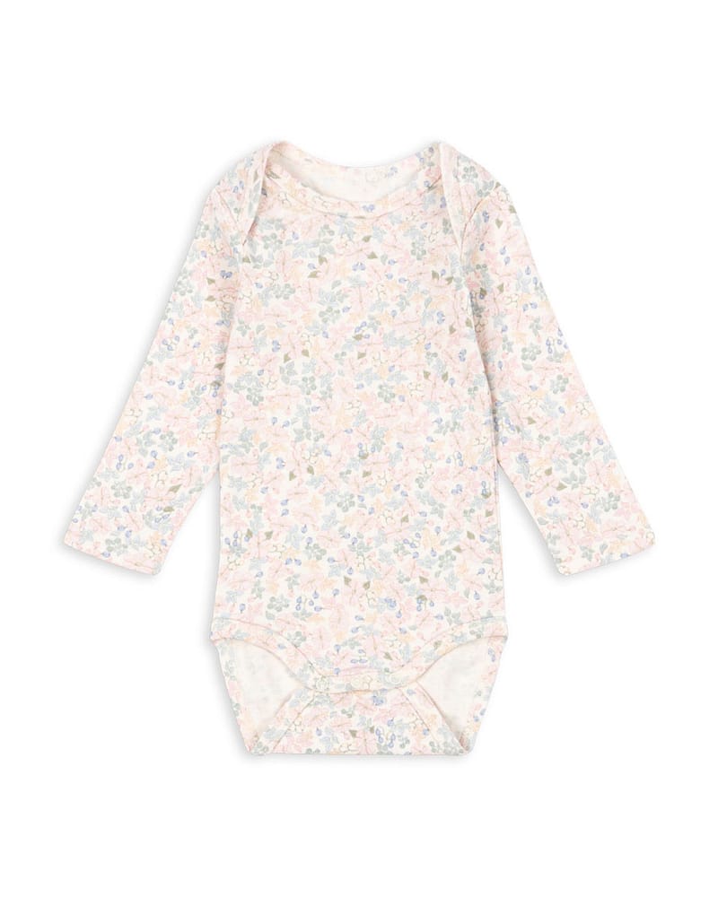 Body m/ Konvolutt Hals - 100% Øko Bomull | Fio LS Body