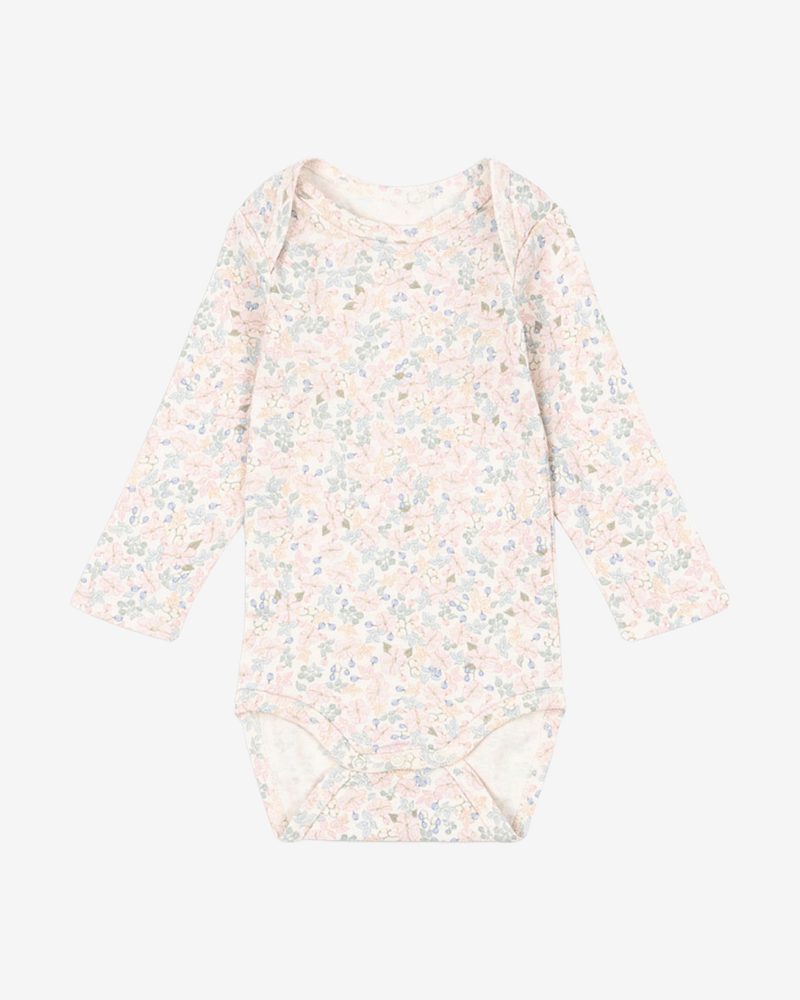 Body m/ Konvolutt Hals - 100% Øko Bomull | Fio LS Body